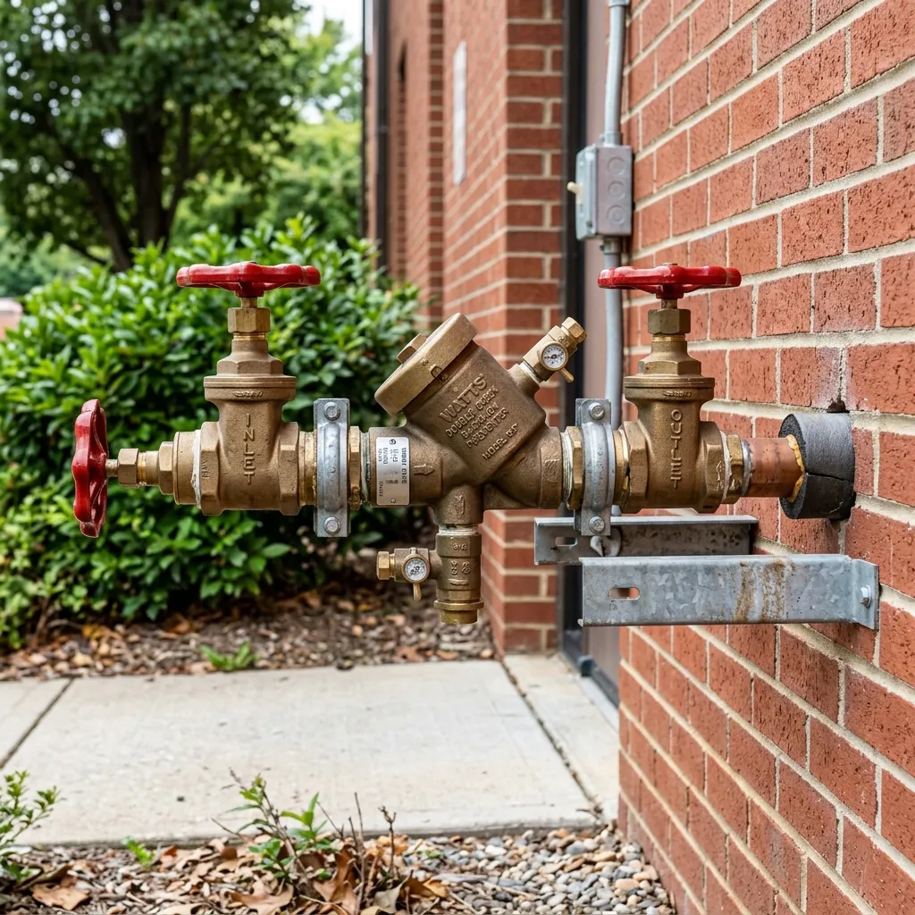 Backflow Prevention Plumber in Oldsmar, FL